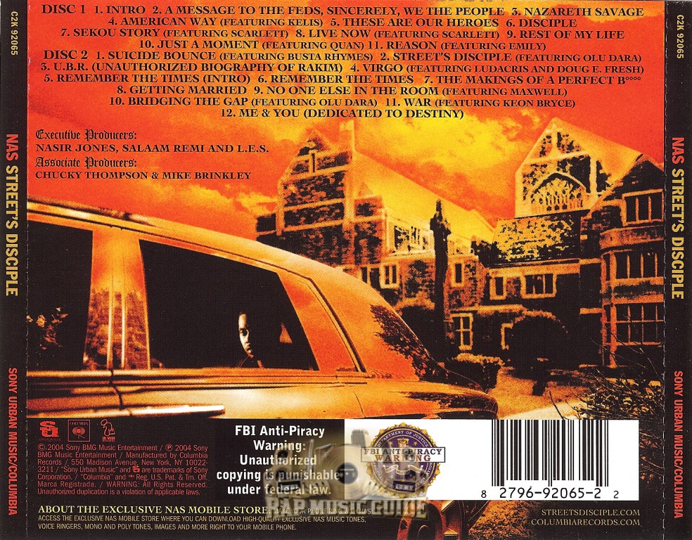 Nas: Streets Disciple Album Review Pitchfork